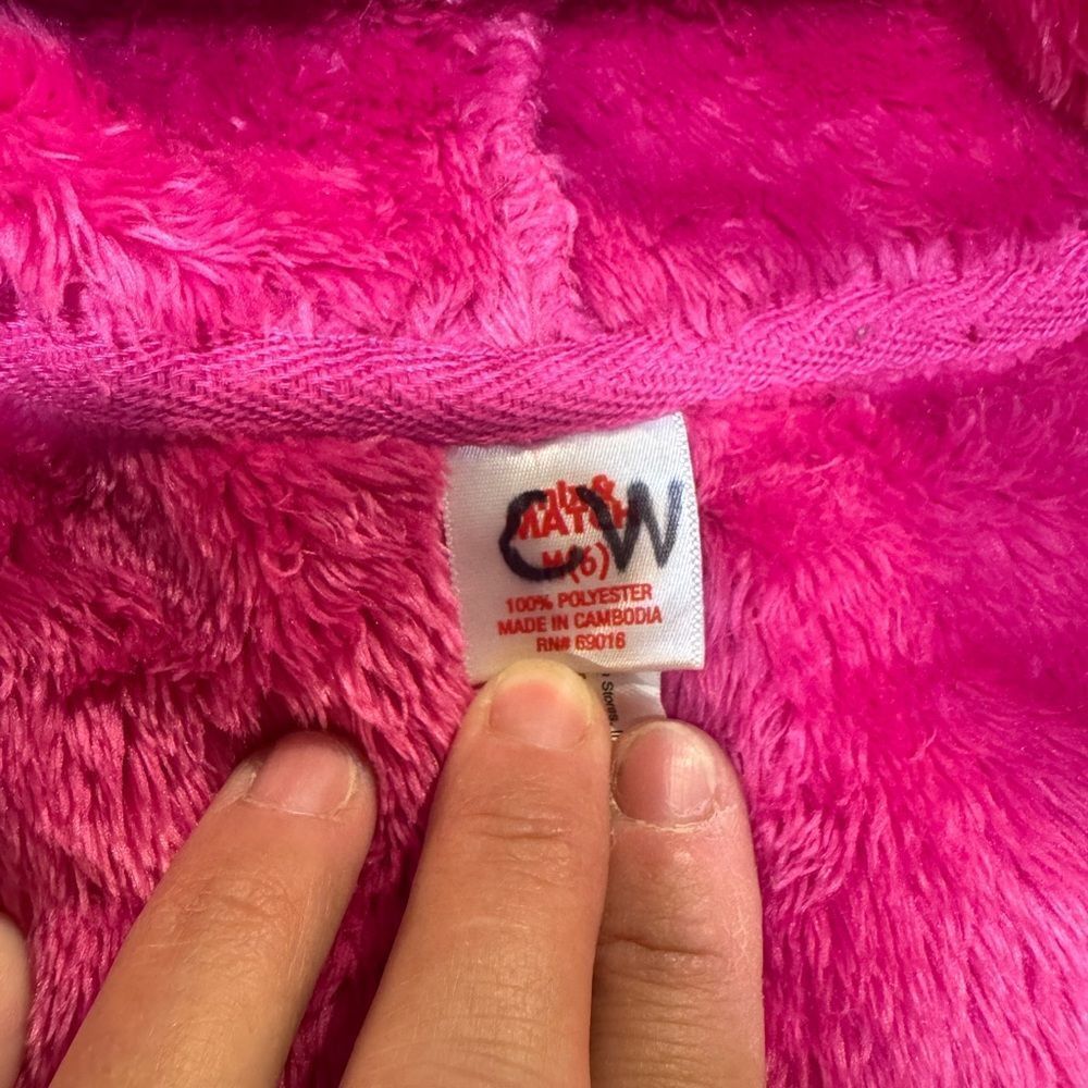 Girls Fleece Jacket - Picture 7 of 8